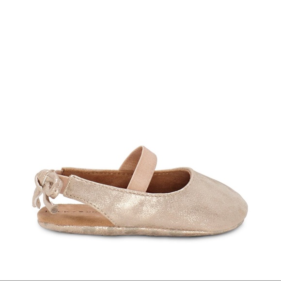 Lucky Brand Infant Britley Bow Back Slipper - Picture 5 of 9